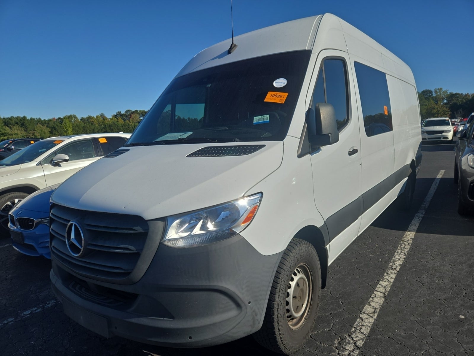 2020 Mercedes-Benz Sprinter 2500 High Roof V6