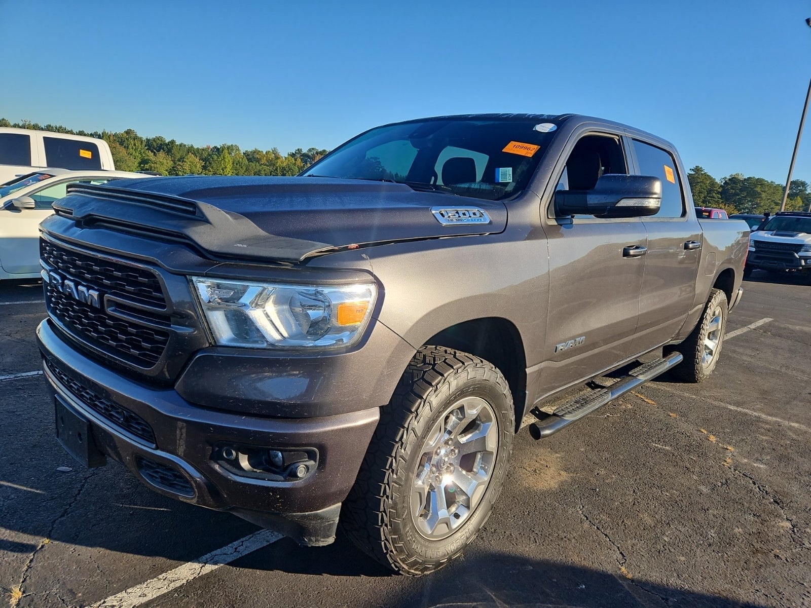 2022 Ram 1500 Big Horn 4x4 Crew Cab 5'7" Box