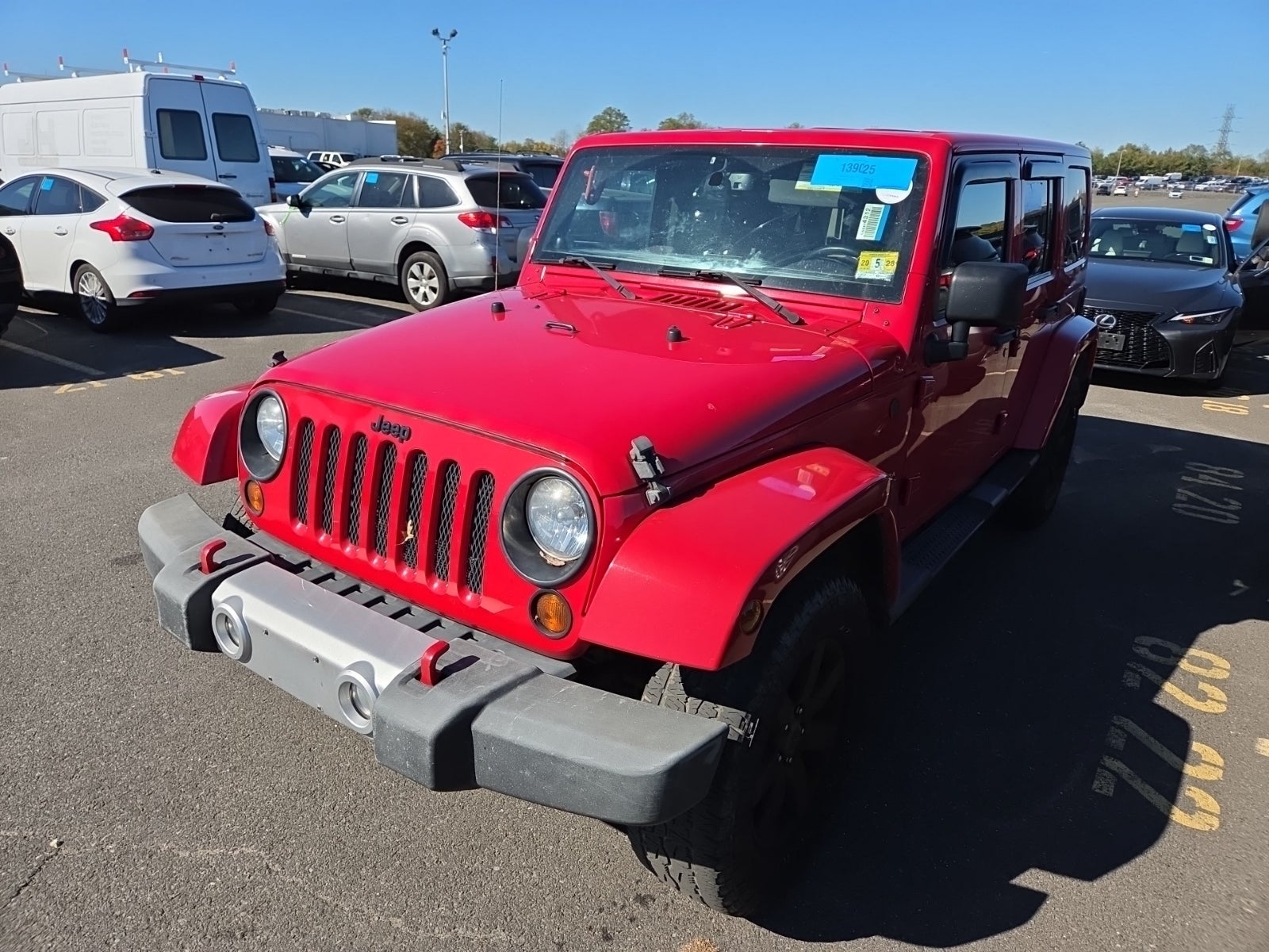 2013 Jeep Wrangler Unlimited Sahara