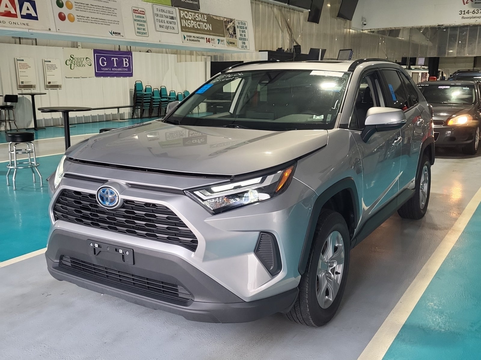 2022 Toyota RAV4 Hybrid Hybrid XLE