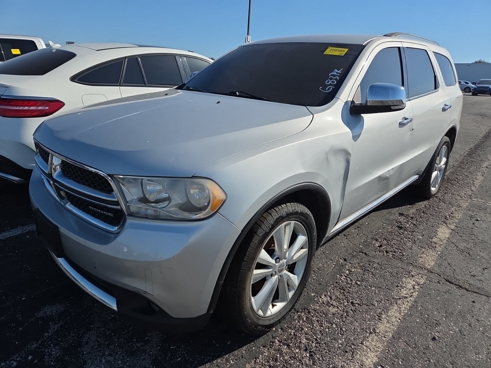 2011 Dodge Durango Crew