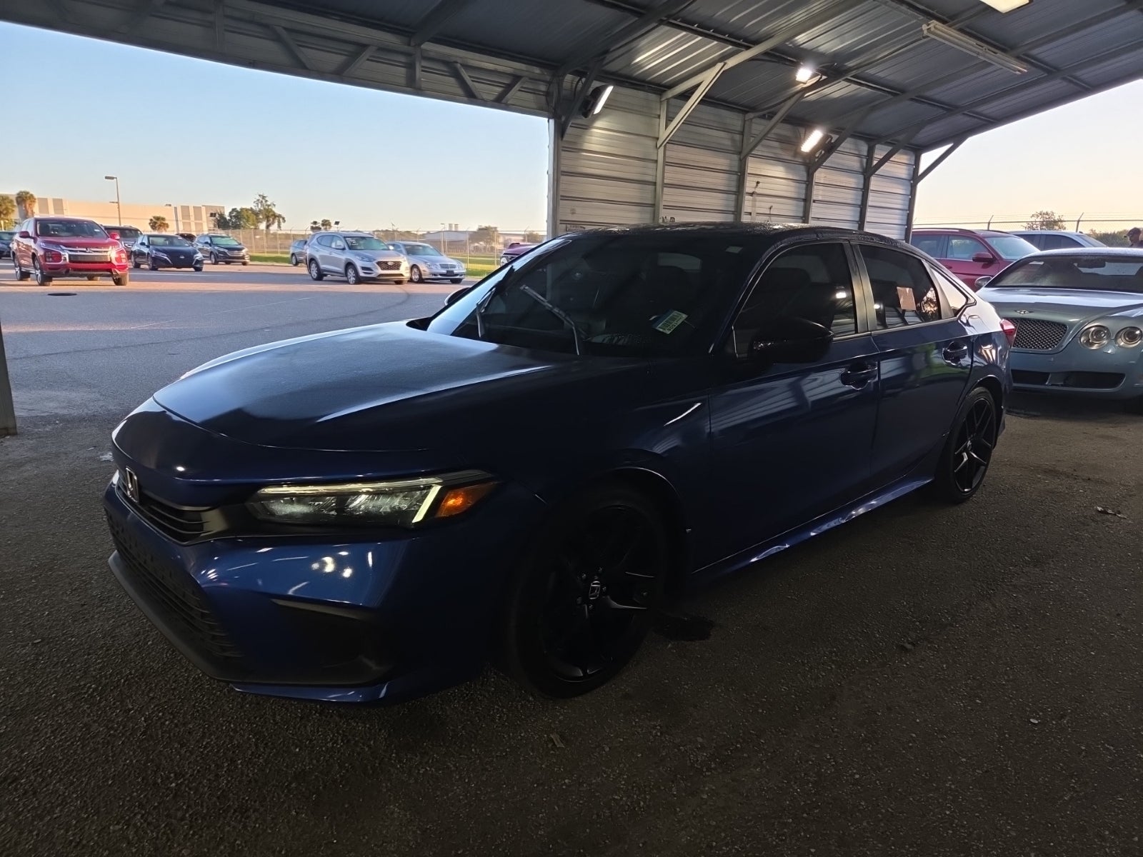 2024 Honda Civic Sedan Sport