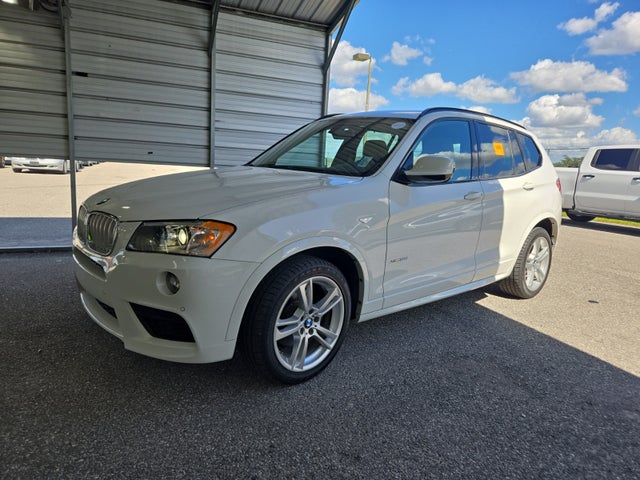 2012 BMW X3 35i