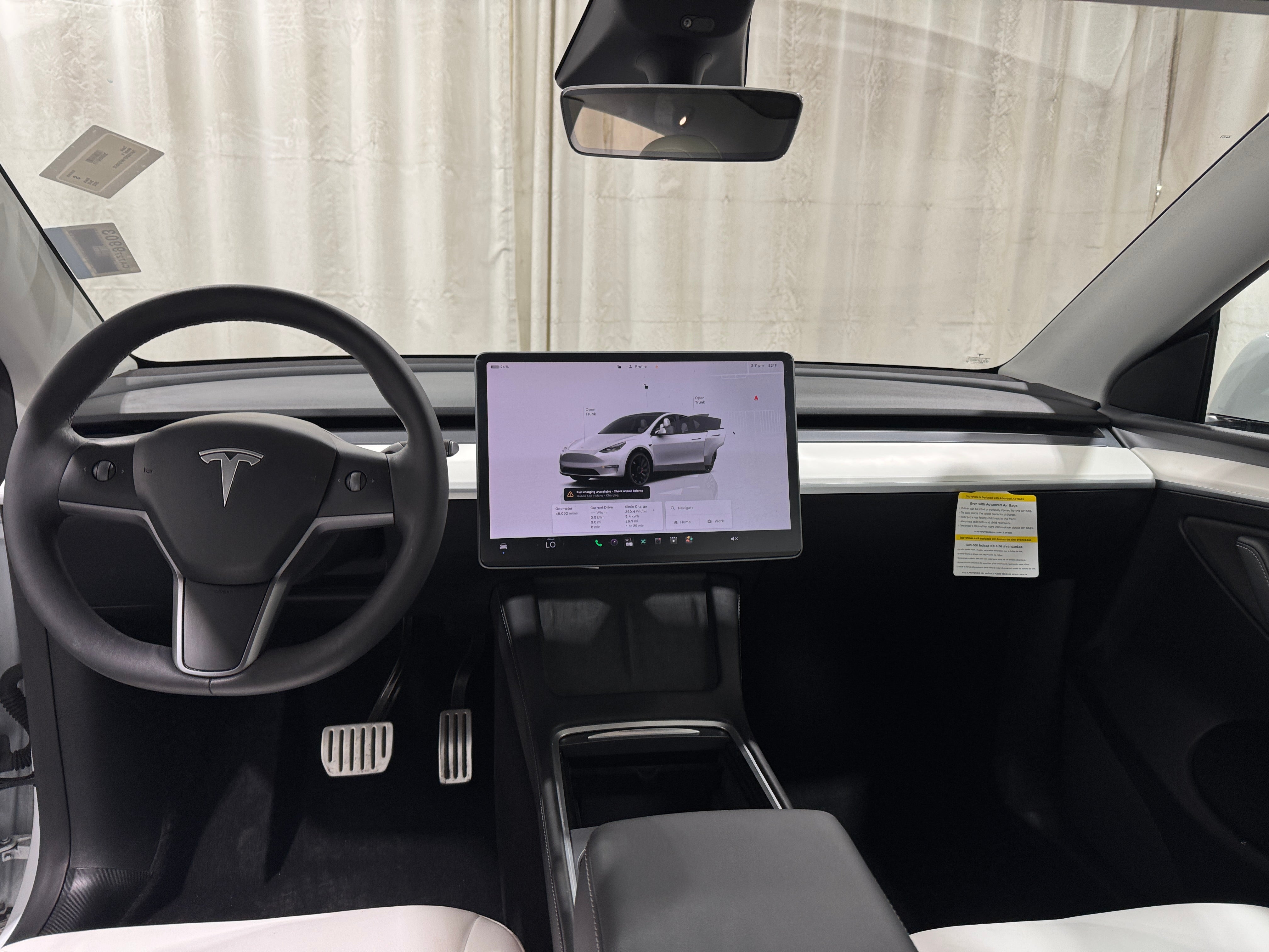 Used 2022 Tesla Model Y Performance with VIN 7SAYGDEF1NF570572 for sale in Auburn, WA