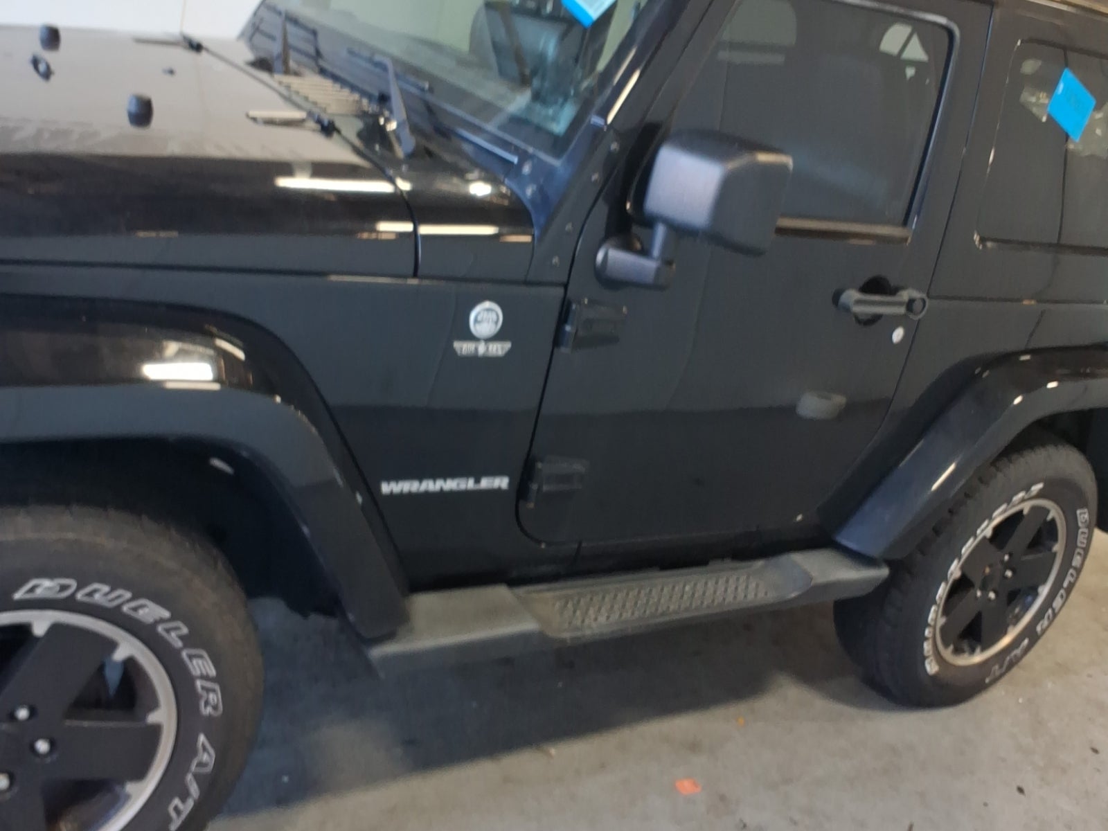 2012 Jeep Wrangler Arctic