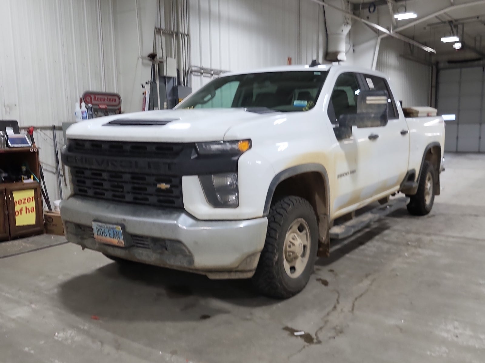 2023 Chevrolet Silverado 2500HD 4WD Crew Cab 159" Work Truck