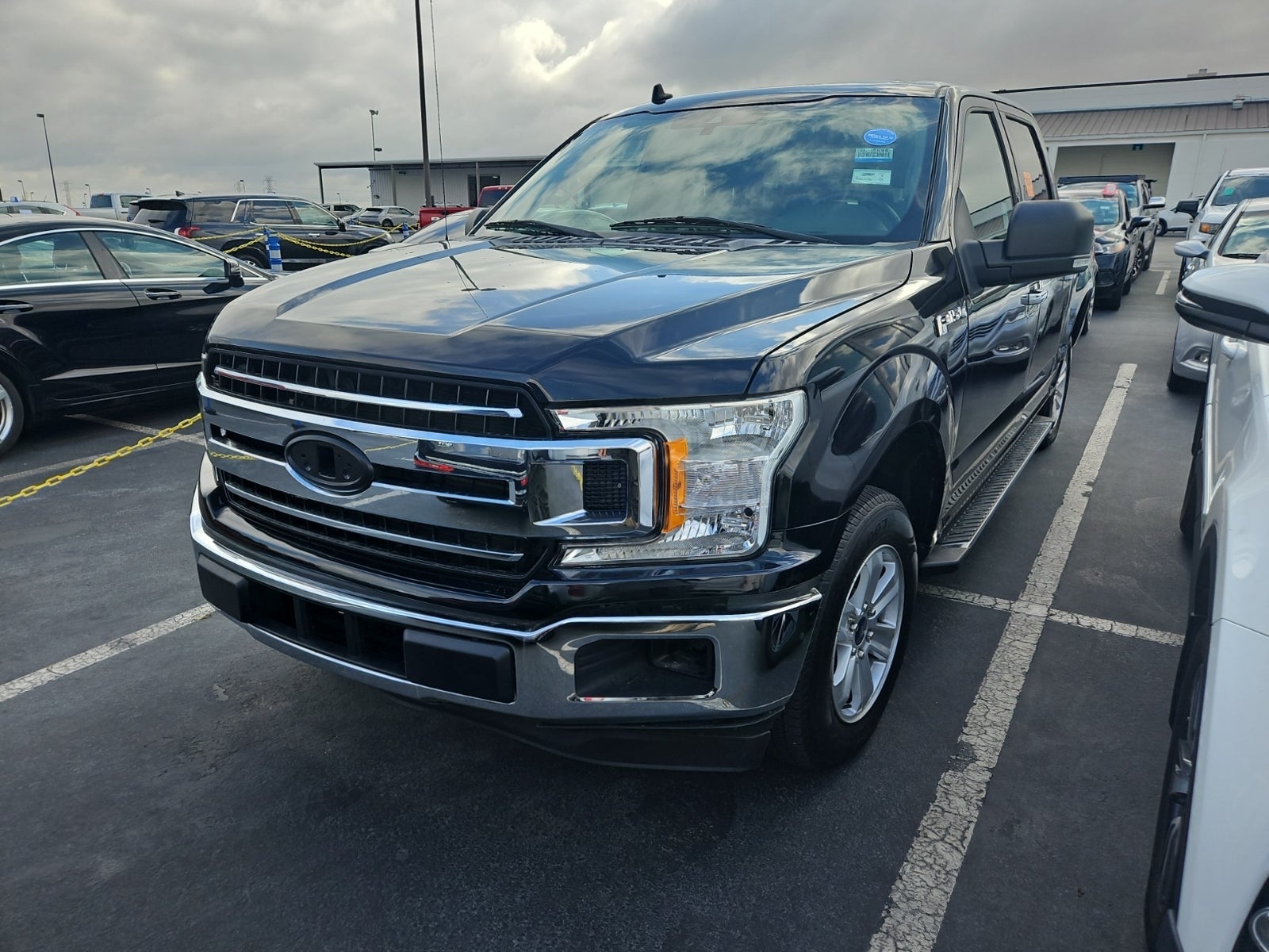 2019 Ford F-150 XLT 2WD Supercrew 5.5' Box