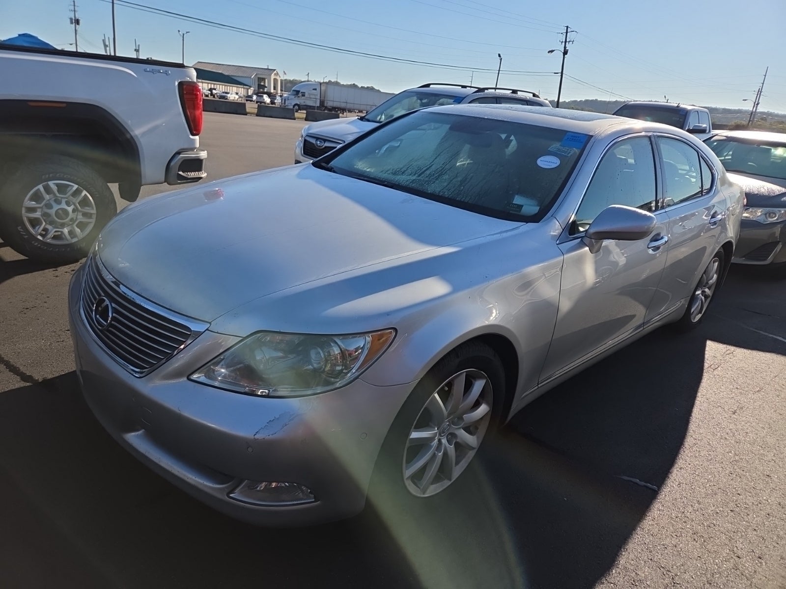 2007 Lexus LS 460 4.6l V8 Efi Dohc D