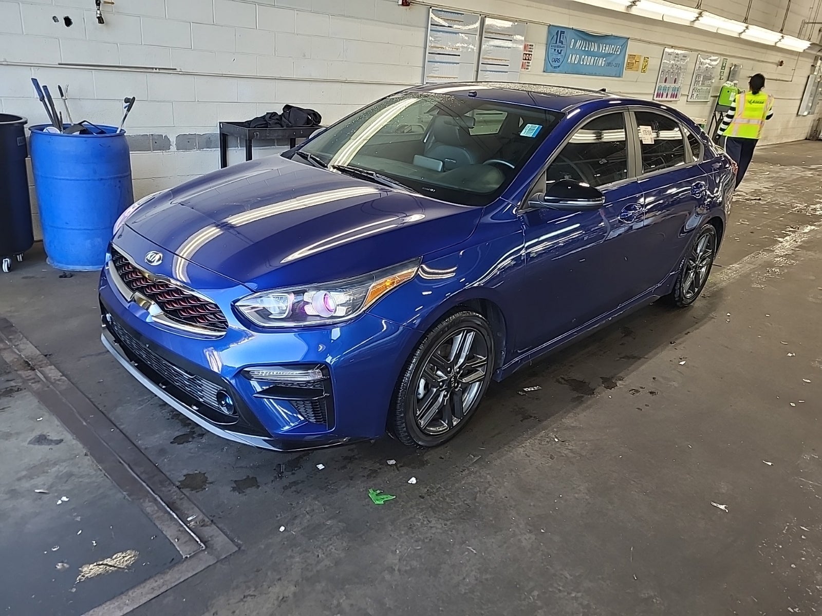 2021 Kia Forte GT-Line