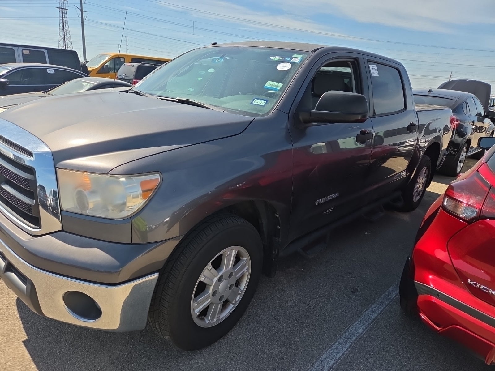 2012 Toyota Tundra Crewmax 4.6l V8 6-SPD At