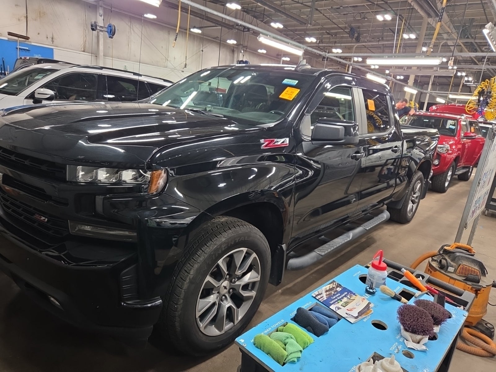 2019 Chevrolet Silverado 1500 4WD Crew Cab 157" RST