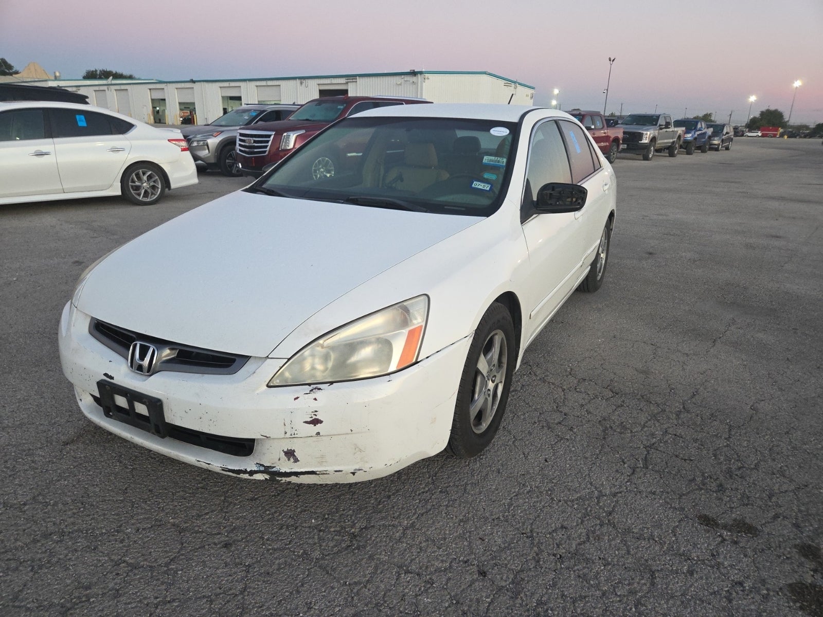 2005 Honda Accord Hybrid Ima W/Navigation System