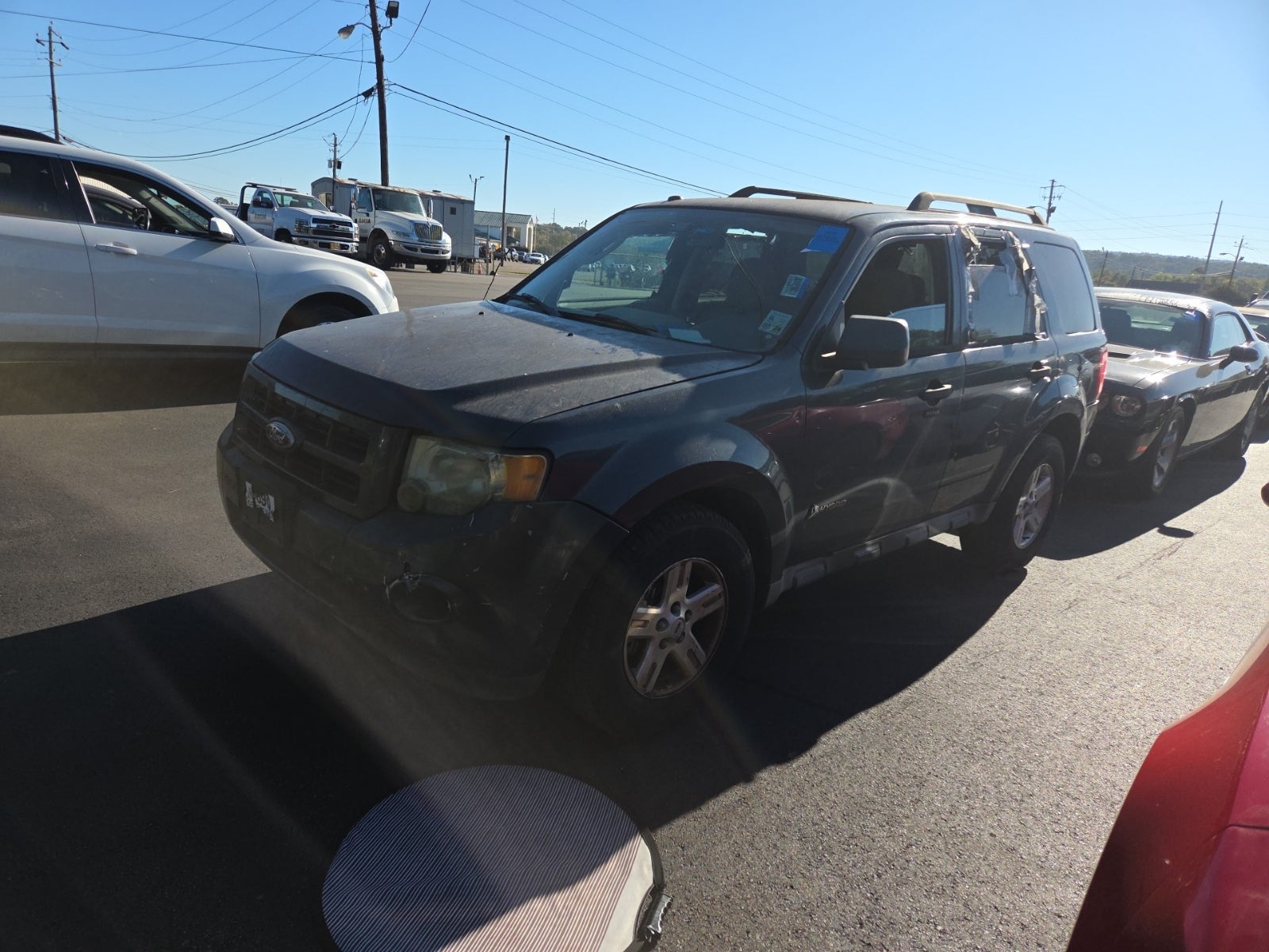 2010 Ford Escape Hybrid Hybrid