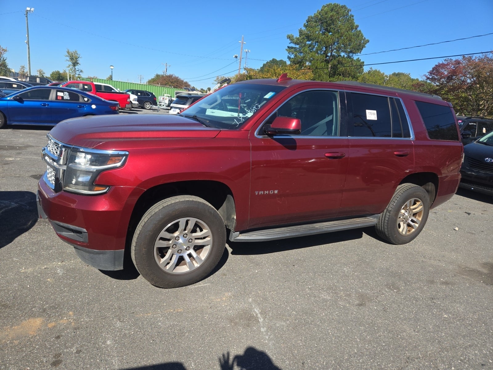 2017 Chevrolet Tahoe LS