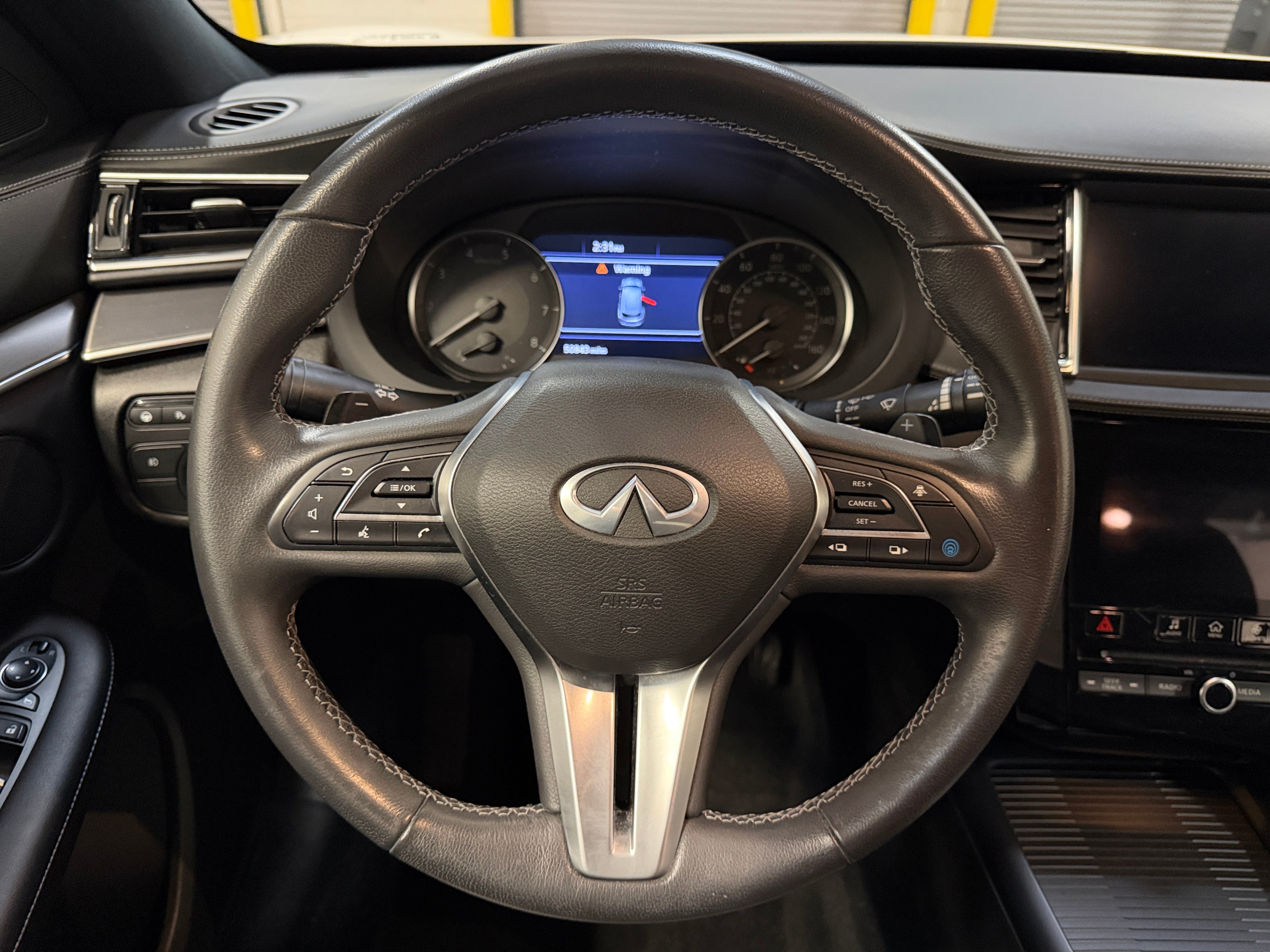 2022 INFINITI QX50
