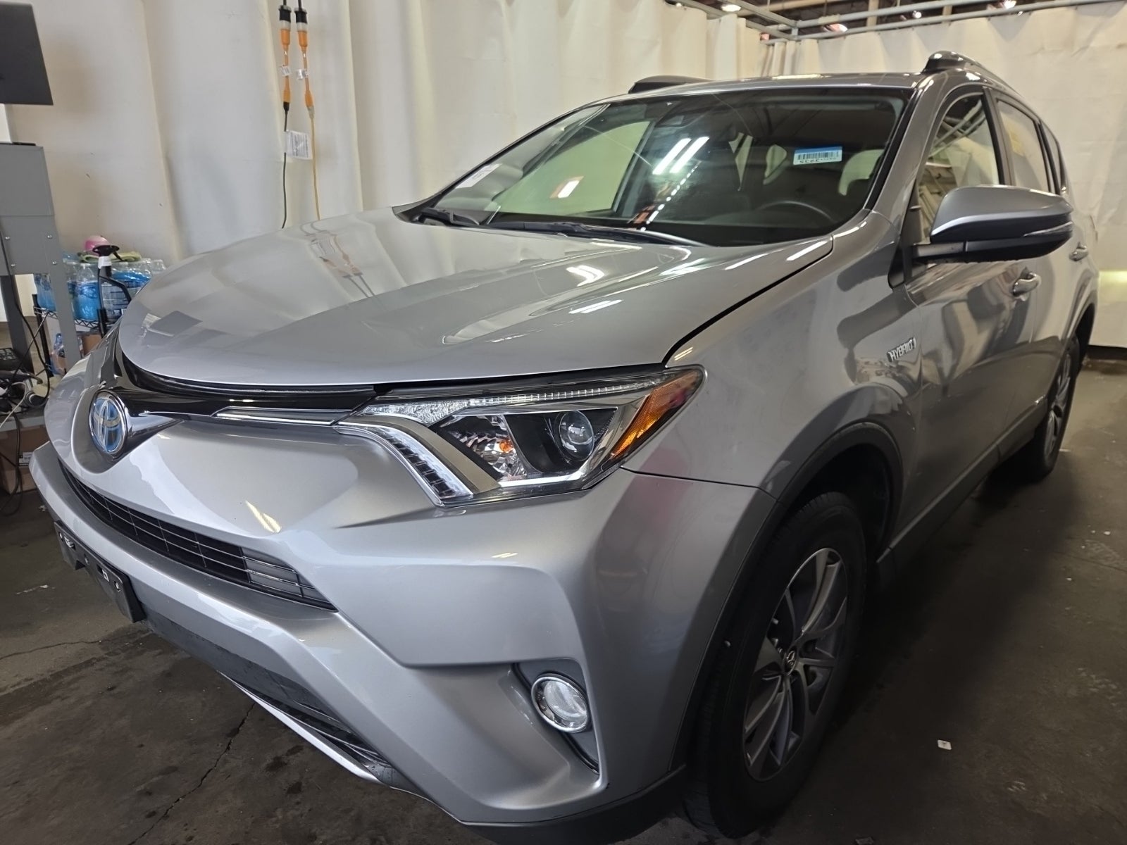 2018 Toyota RAV4 Hybrid Hybrid XLE