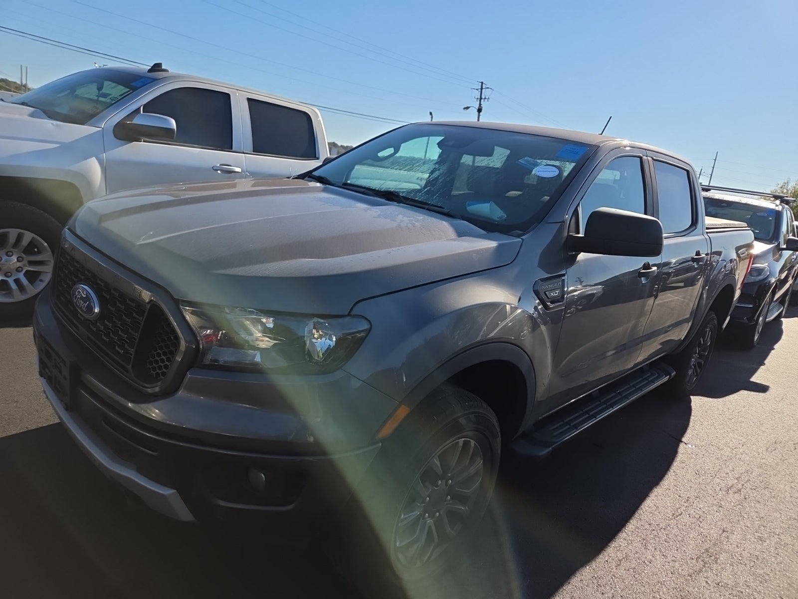 2021 Ford Ranger XLT 4WD Supercrew 5' Box
