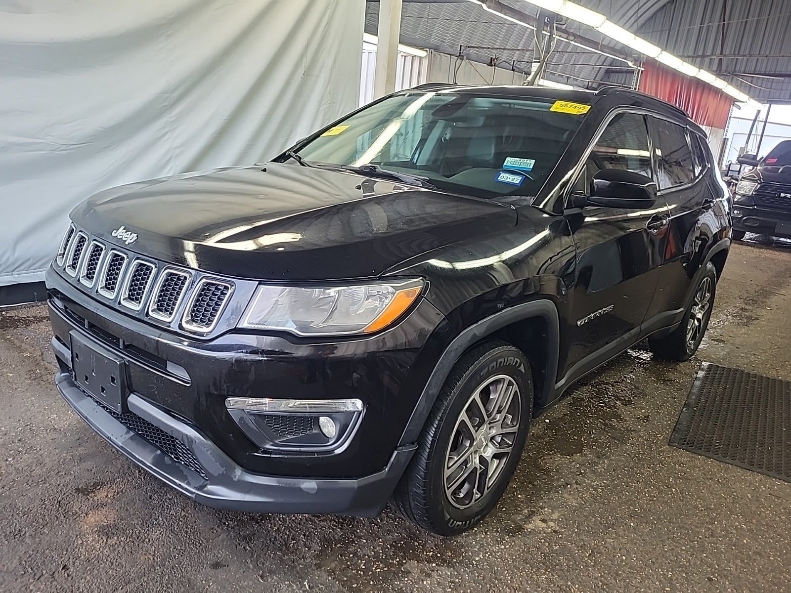 2020 Jeep Compass Latitude W/Sun/Wheel PKG