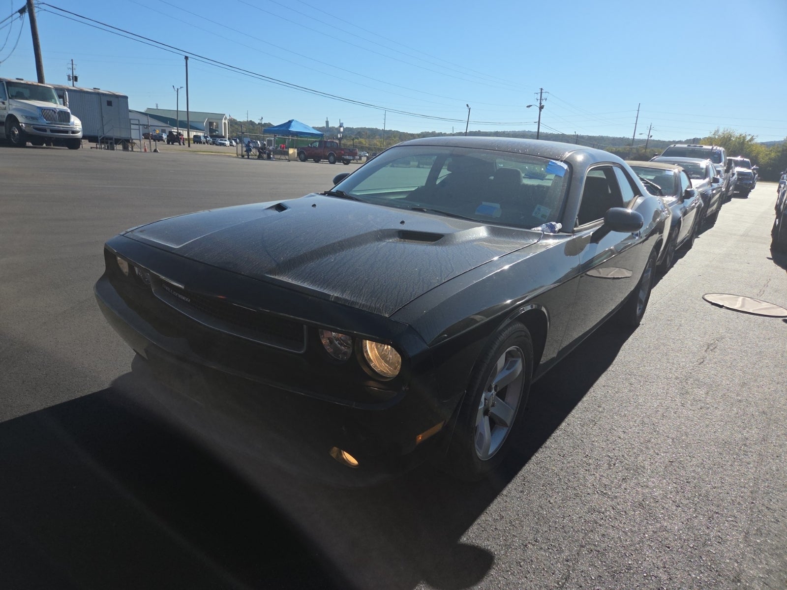2012 Dodge Challenger SXT