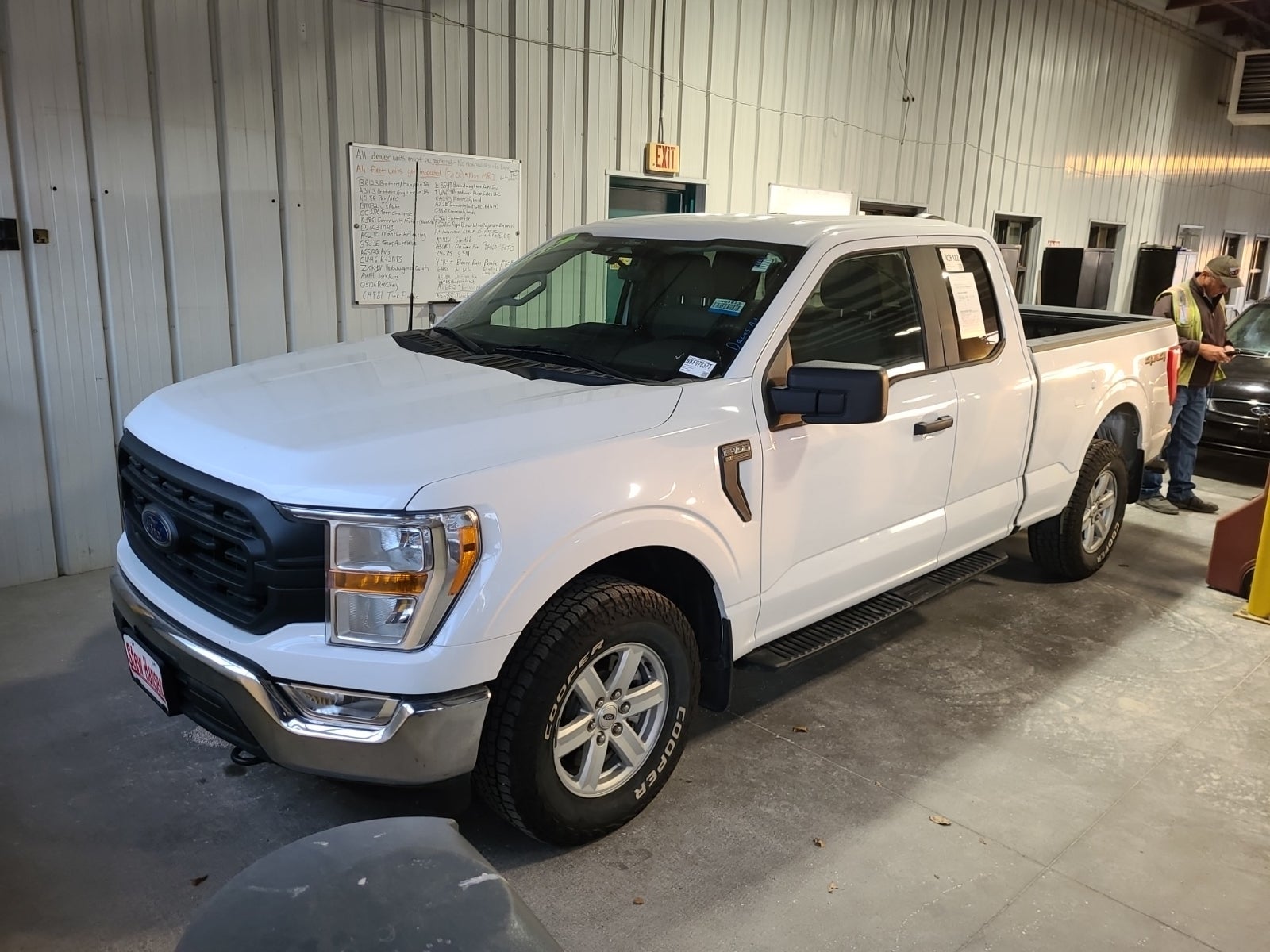 2022 Ford F-150 XL 4WD Supercab 6.5' Box