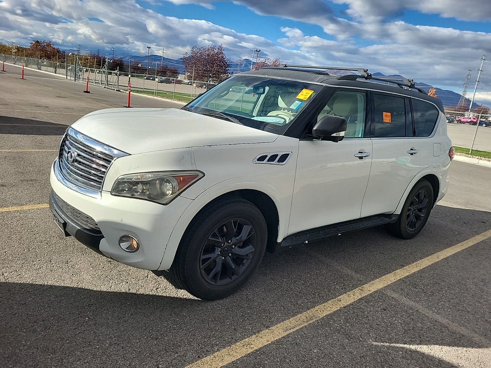 2012 Infiniti QX56 7-Passenger