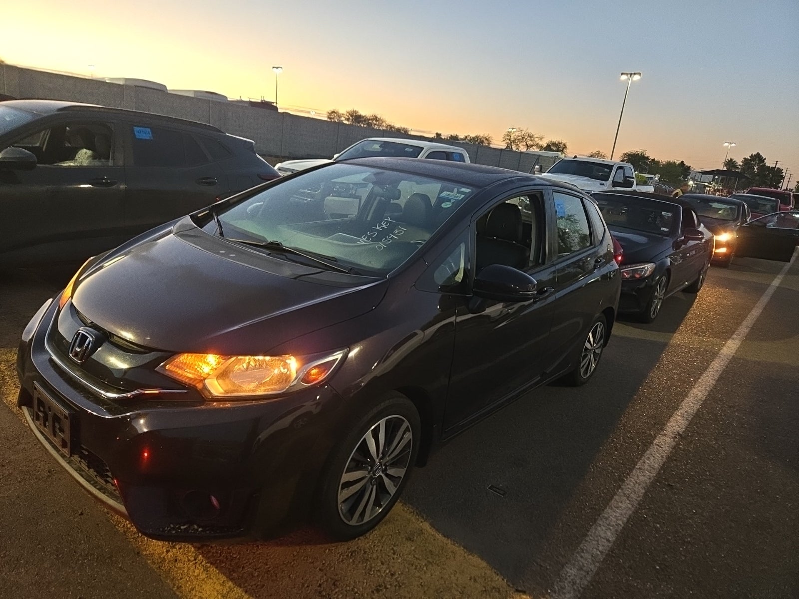 2017 Honda Fit EX-L