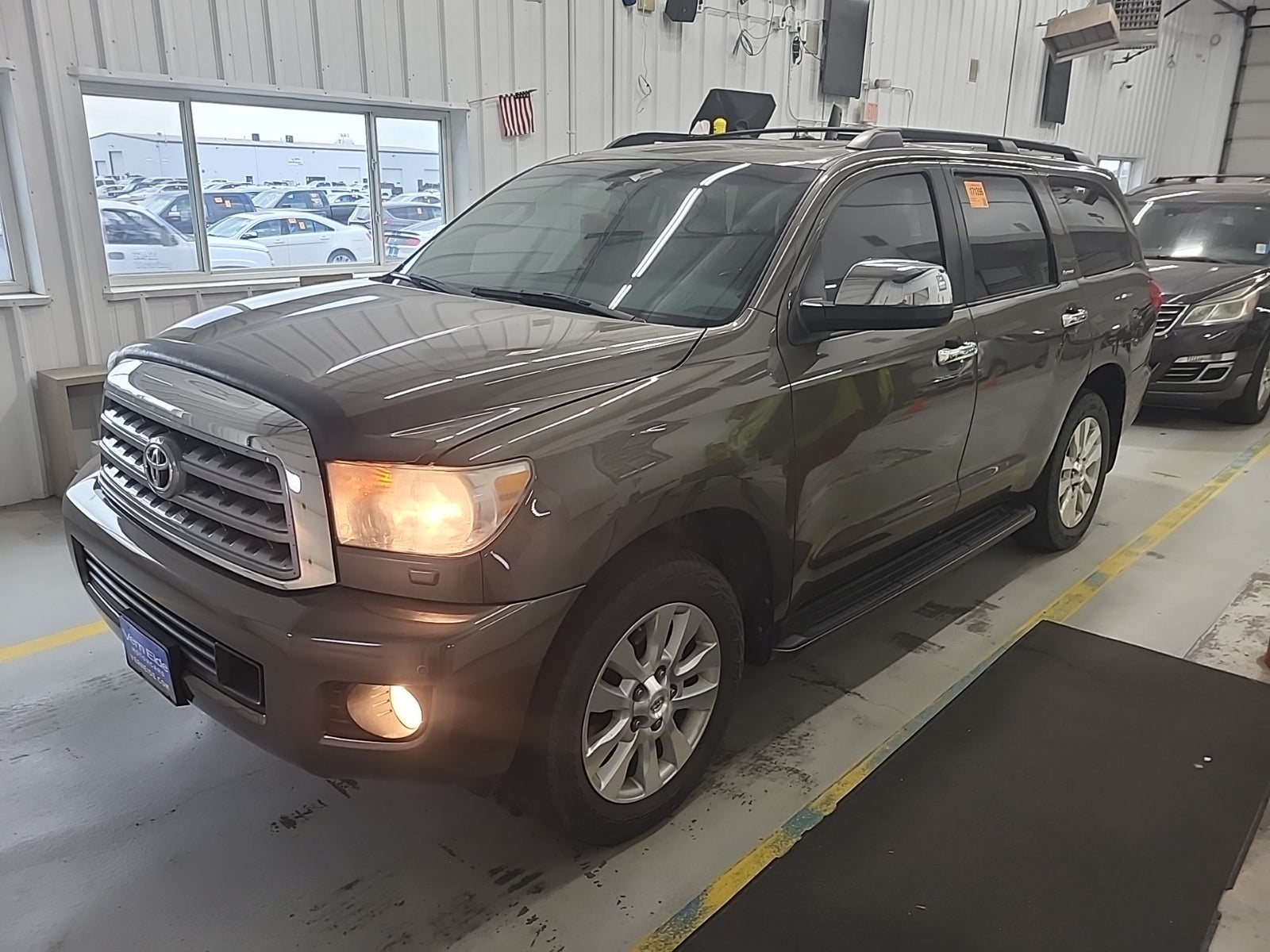 2010 Toyota Sequoia Platinum
