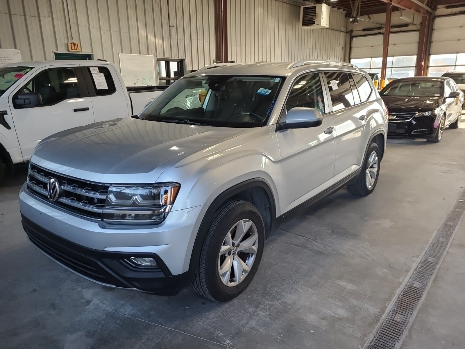 2019 Volkswagen Atlas 3.6l V6 SE W/Technology
