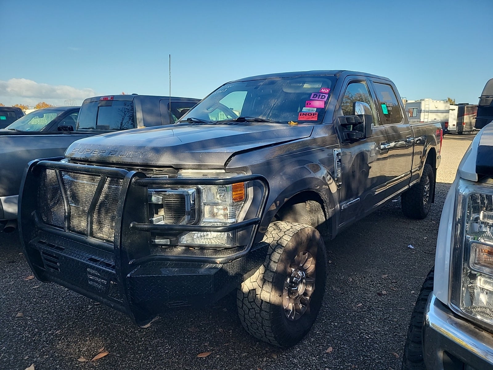 2021 Ford F-250 XLT 4WD Crew Cab 6.75' Box