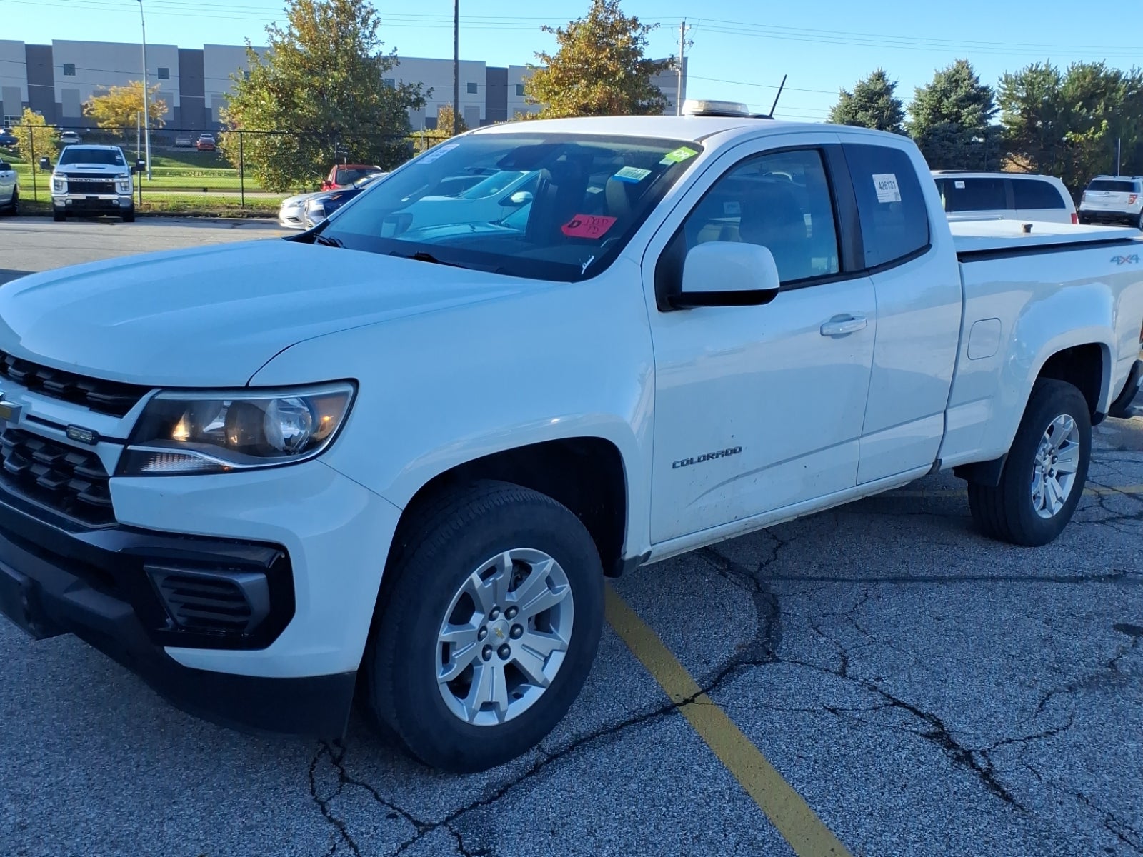 2022 Chevrolet Colorado 4WD Ext Cab 128" LT