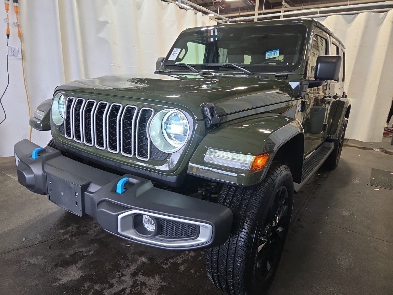 2024 Jeep Wrangler 4xe Sahara
