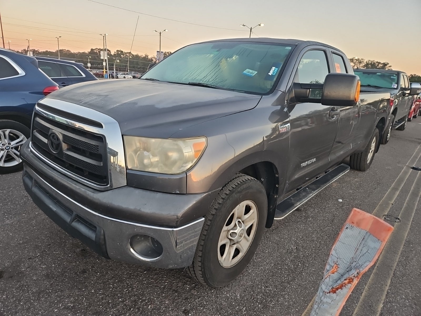 2013 Toyota Tundra Double Cab LB 5.7l V8 6-SPD At
