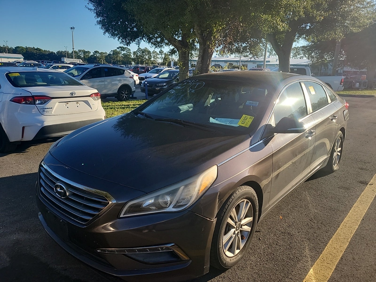 2016 Hyundai Sonata 1.6t Eco