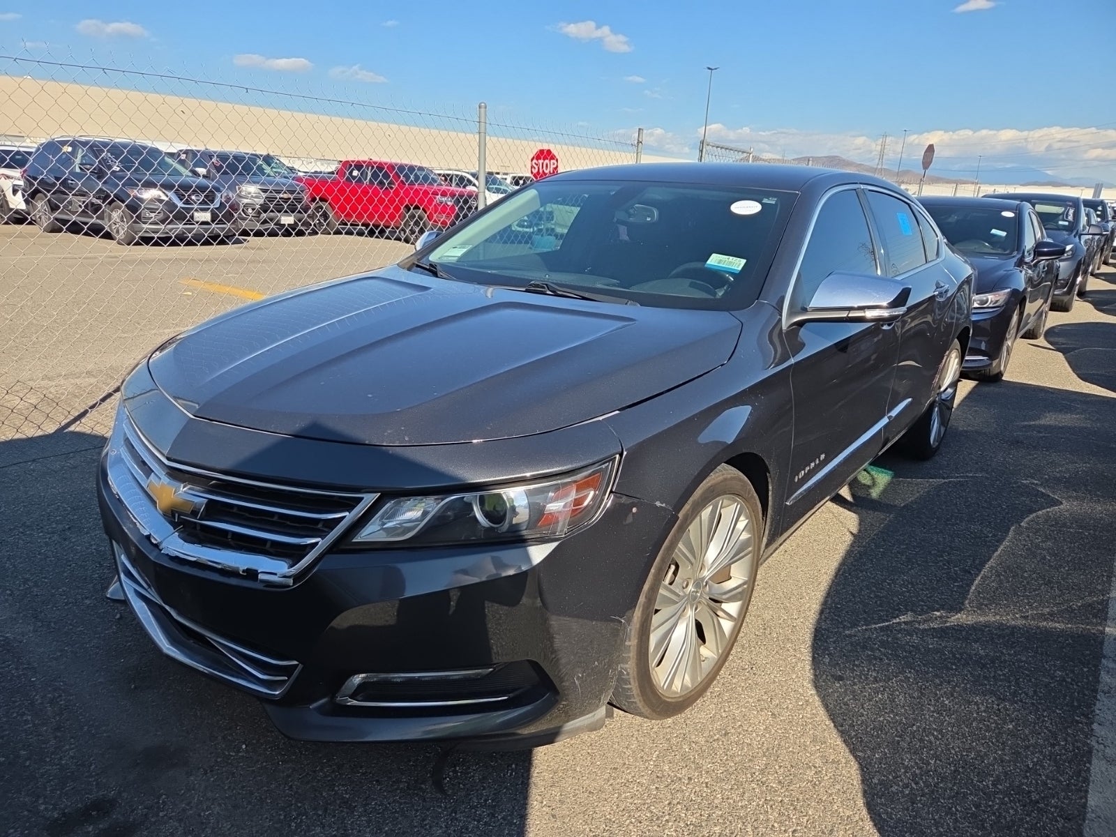 2018 Chevrolet Impala Premier
