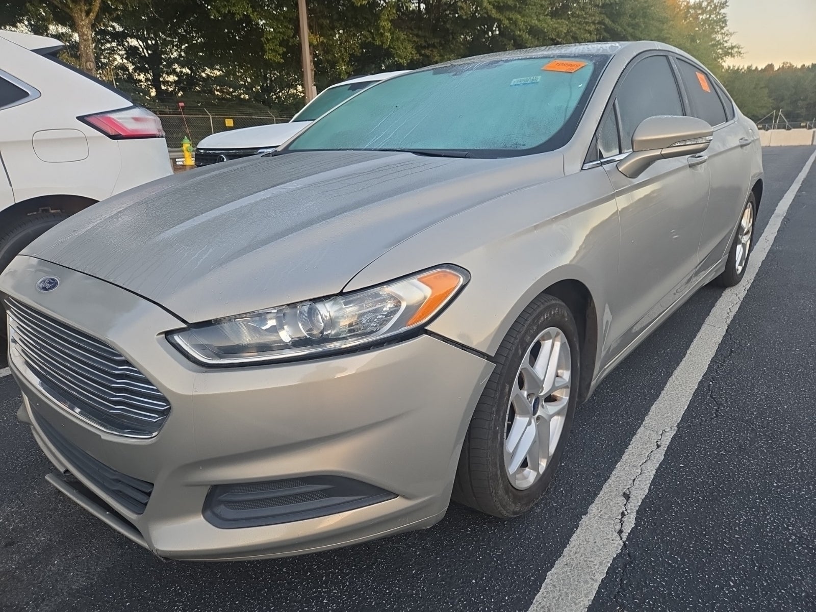 2015 Ford Fusion SE