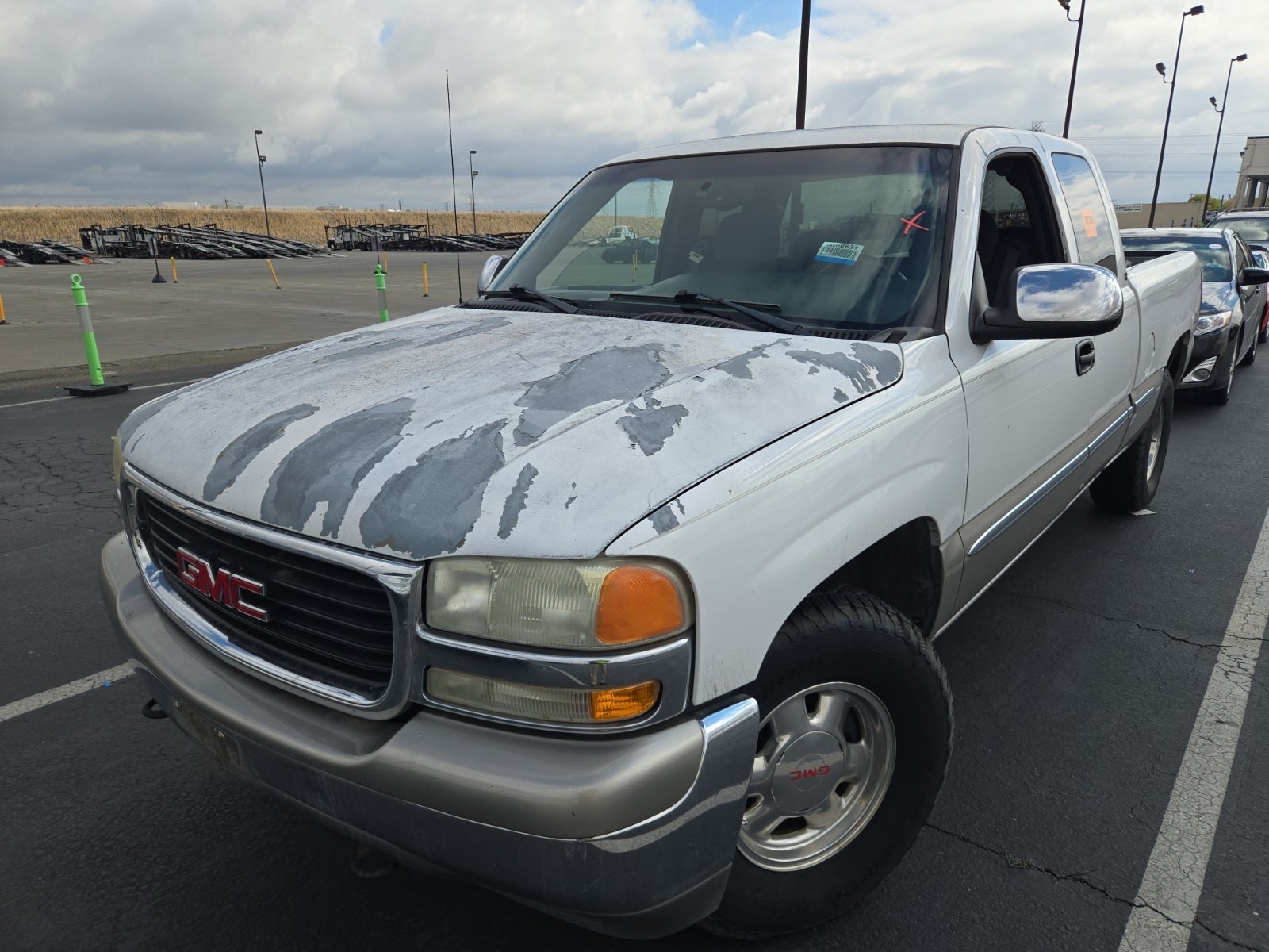 2002 GMC Sierra 1500 Ext Cab 143.5" WB 4WD Sle