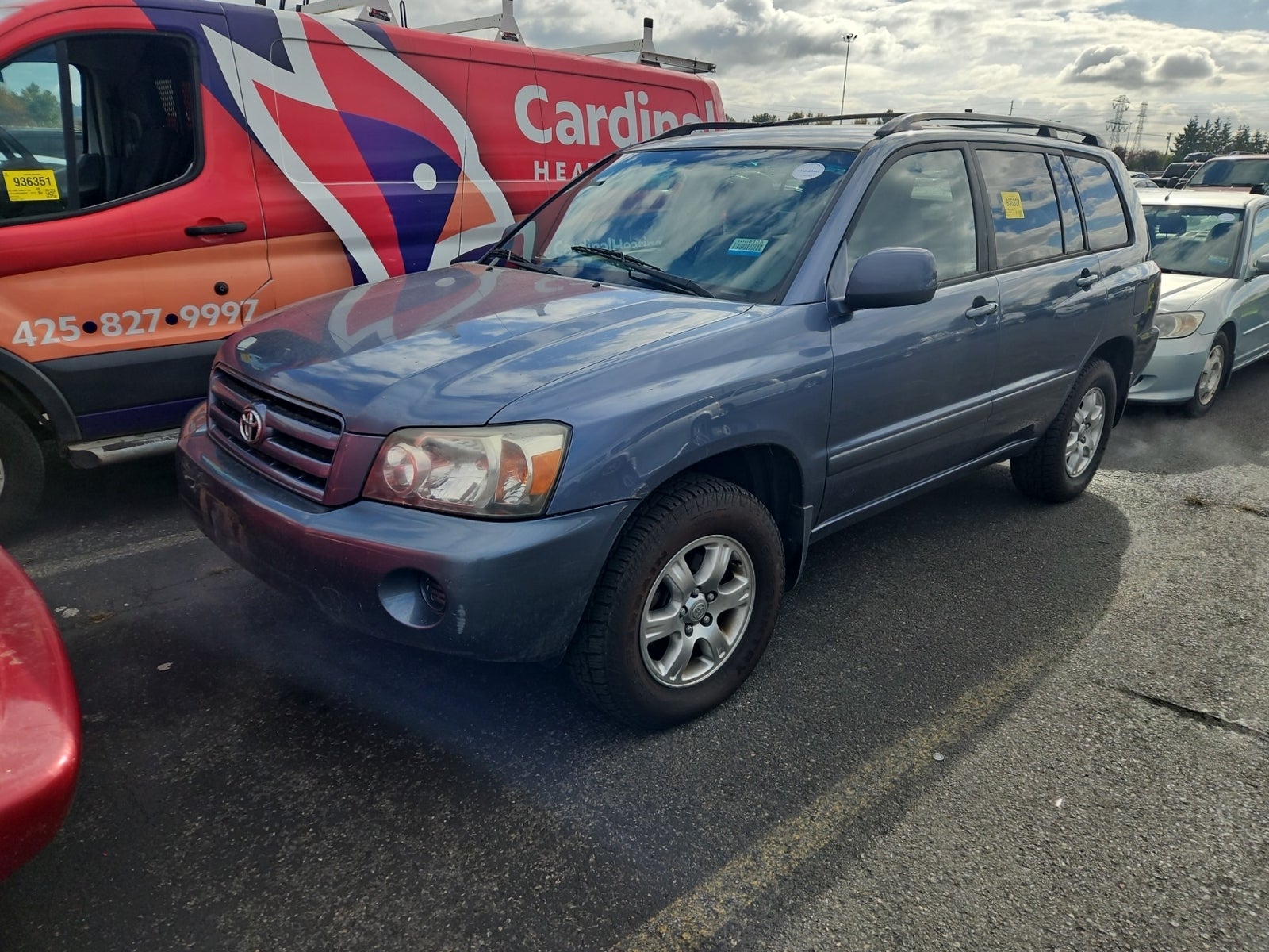 2006 Toyota Highlander W/3rd Row