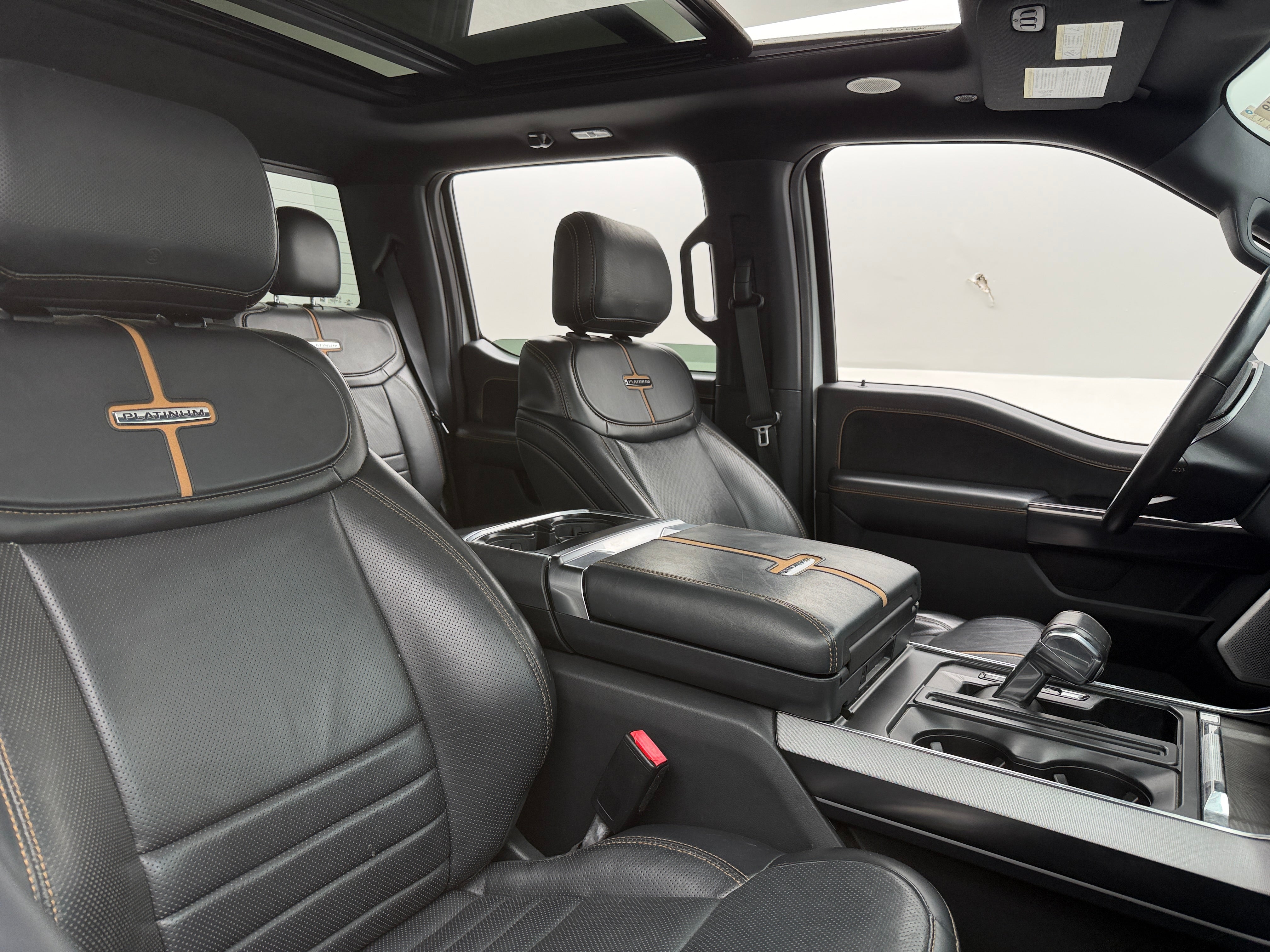 Used 2021 Ford F-150 Platinum with VIN 1FTFW1ED0MFC47032 for sale in Little Rock