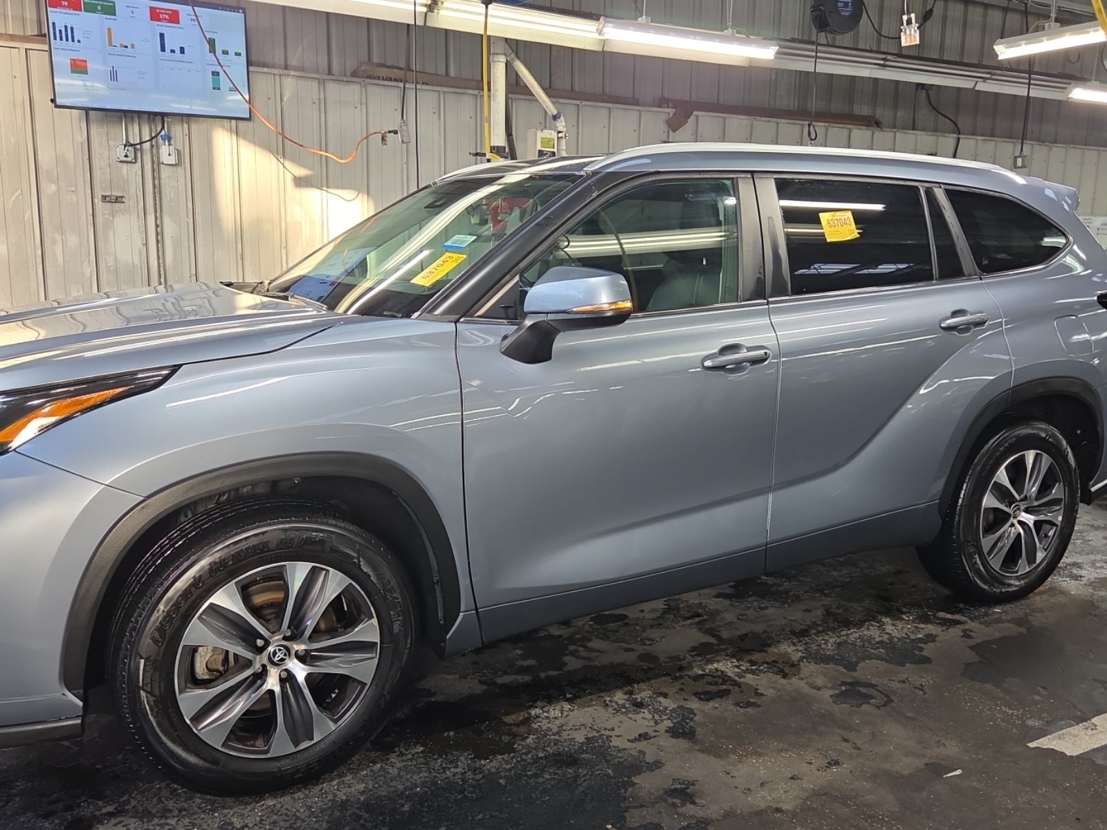 2023 Toyota Highlander XLE