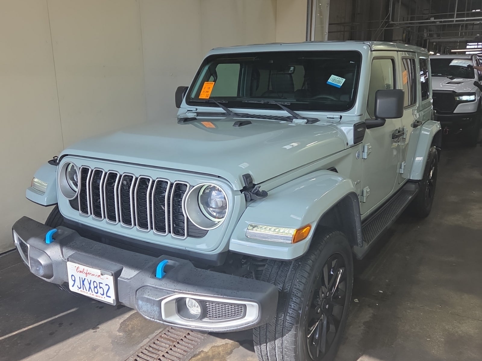 2024 Jeep Wrangler 4xe Sahara