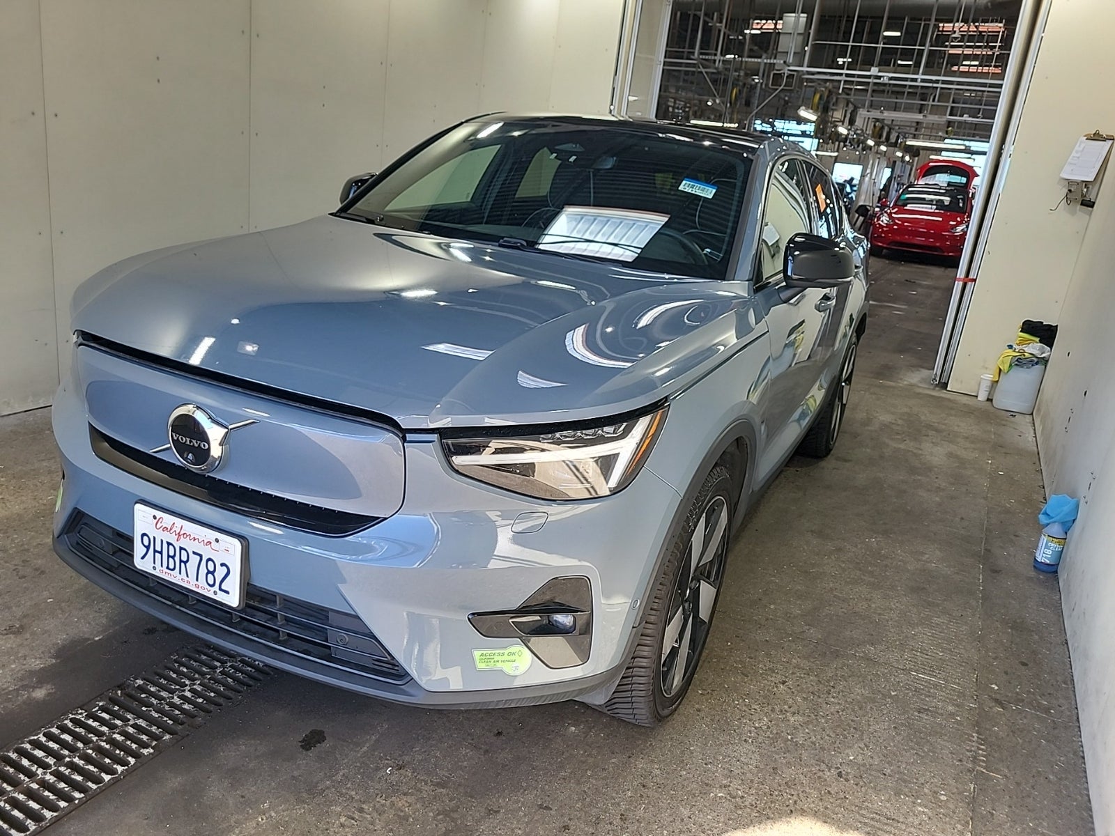 2023 Volvo C40 Recharge Pure Electric Ultimate