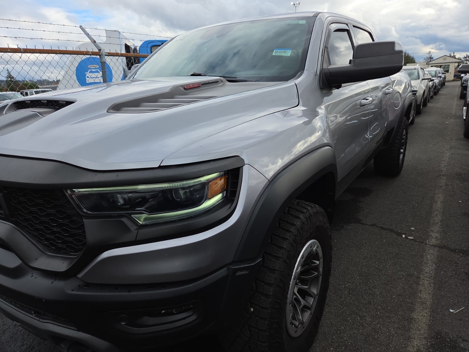 2021 Ram 1500 TRX 4x4 Crew Cab 5'7" Box