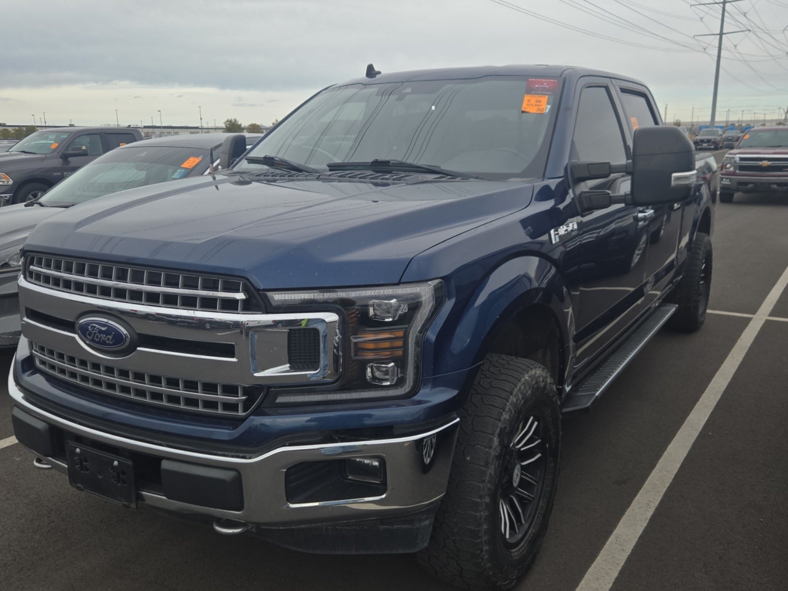 2020 Ford F-150 XLT 4WD Supercrew 6.5' Box