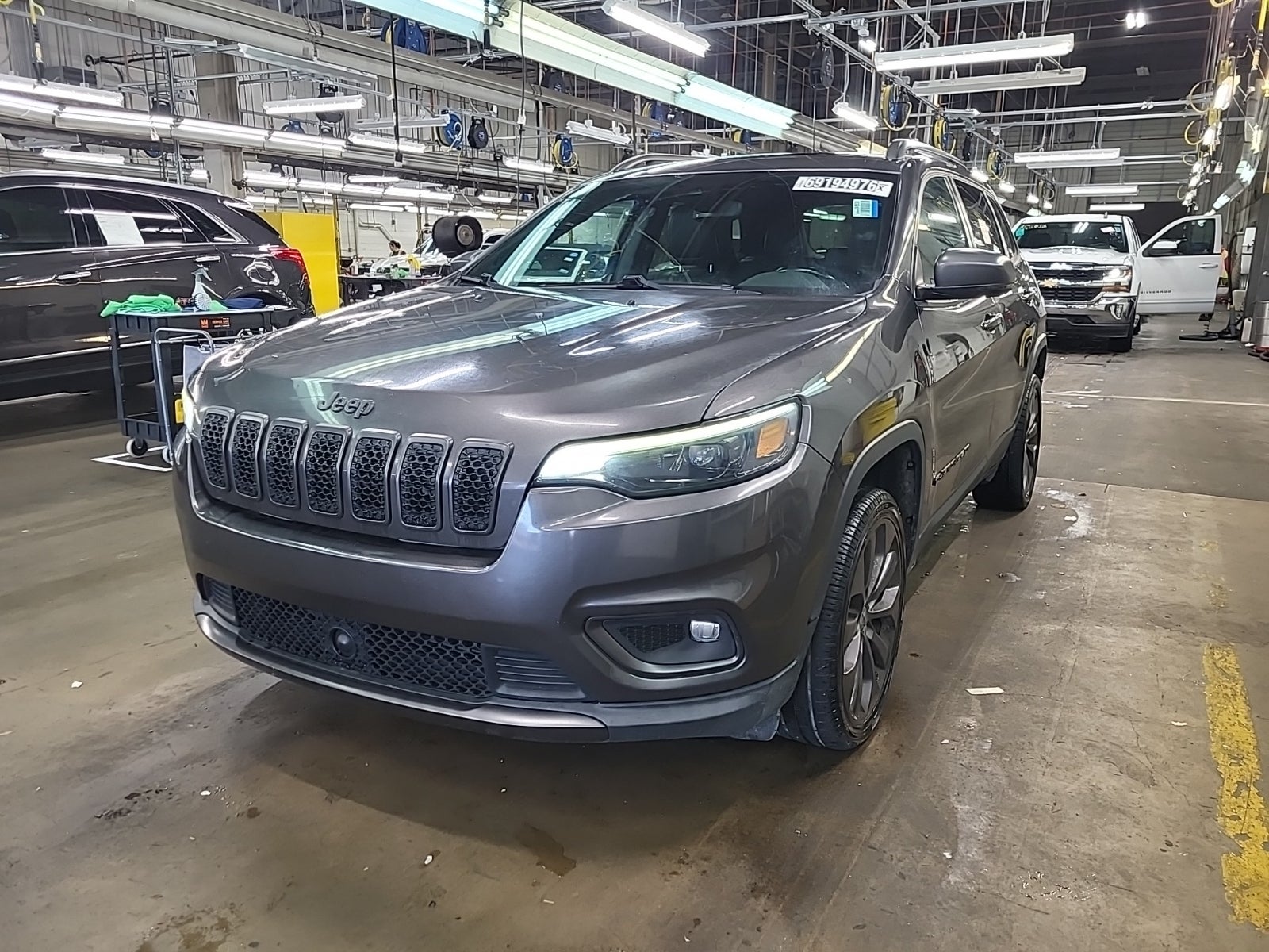 2021 Jeep Cherokee 80th Anniversary