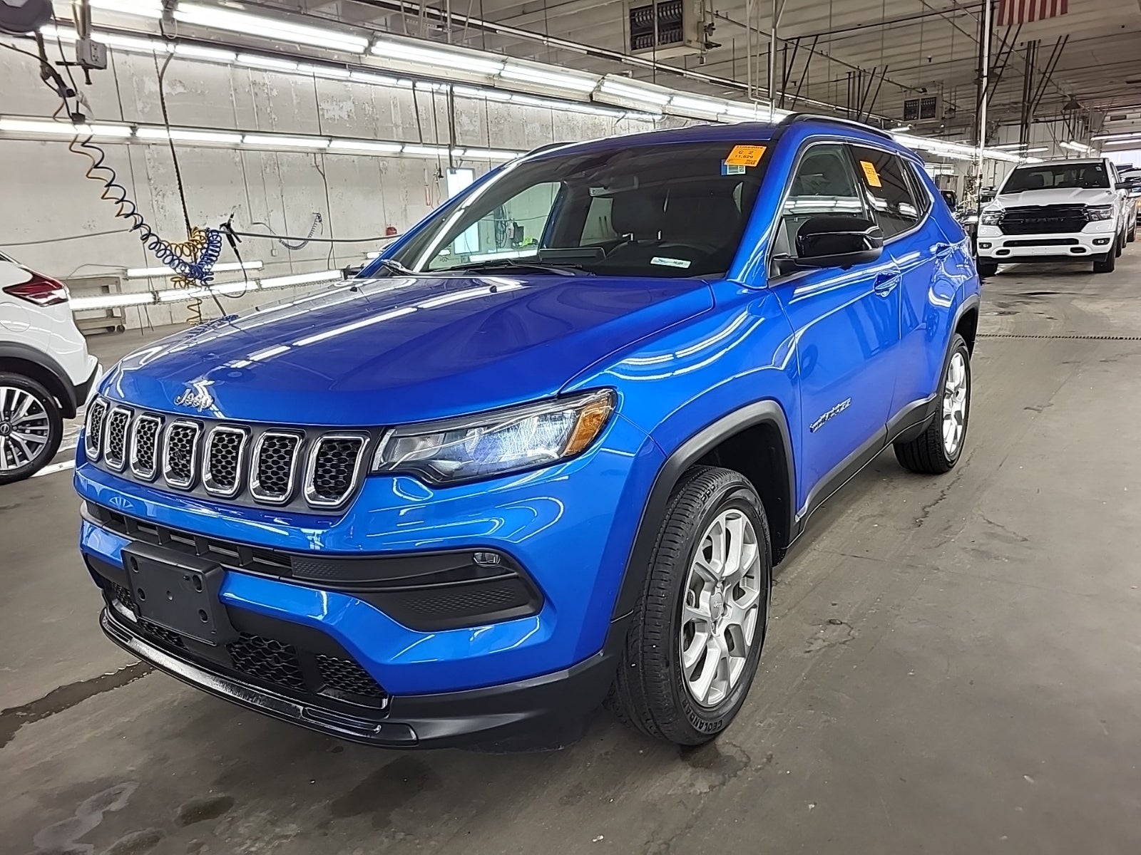 2023 Jeep Compass Latitude Lux
