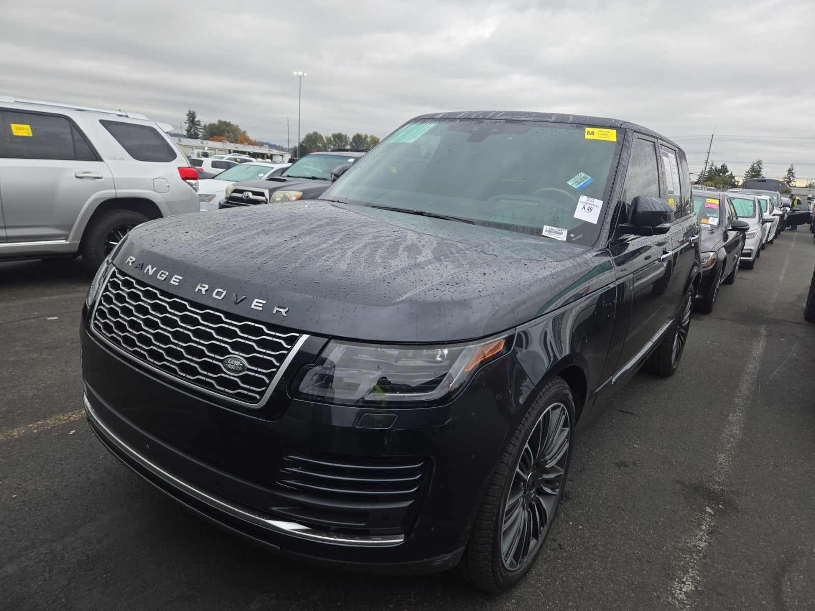 2019 Land Rover Range Rover Autobiography