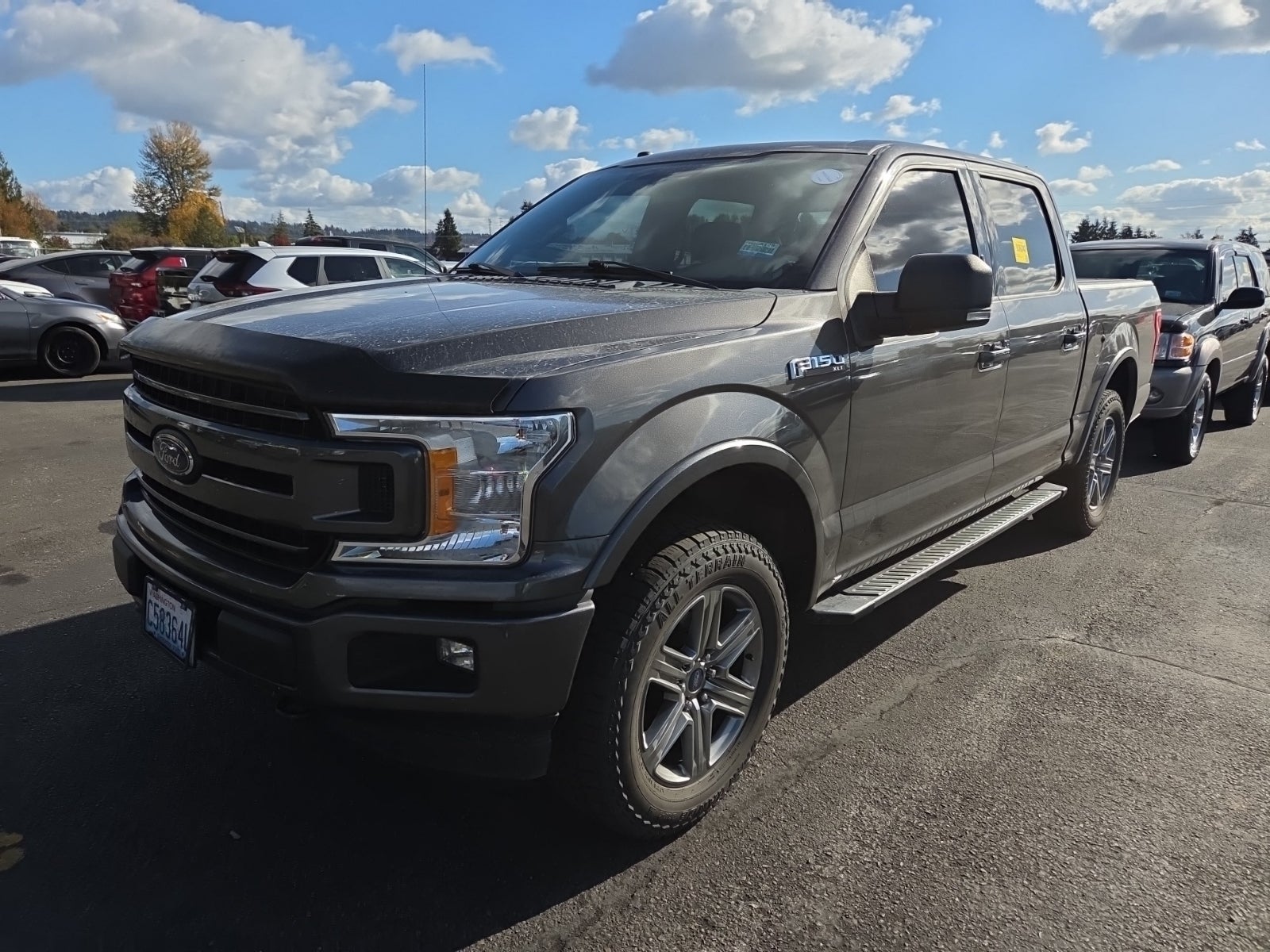 2018 Ford F-150 XLT 4WD Supercrew 5.5' Box