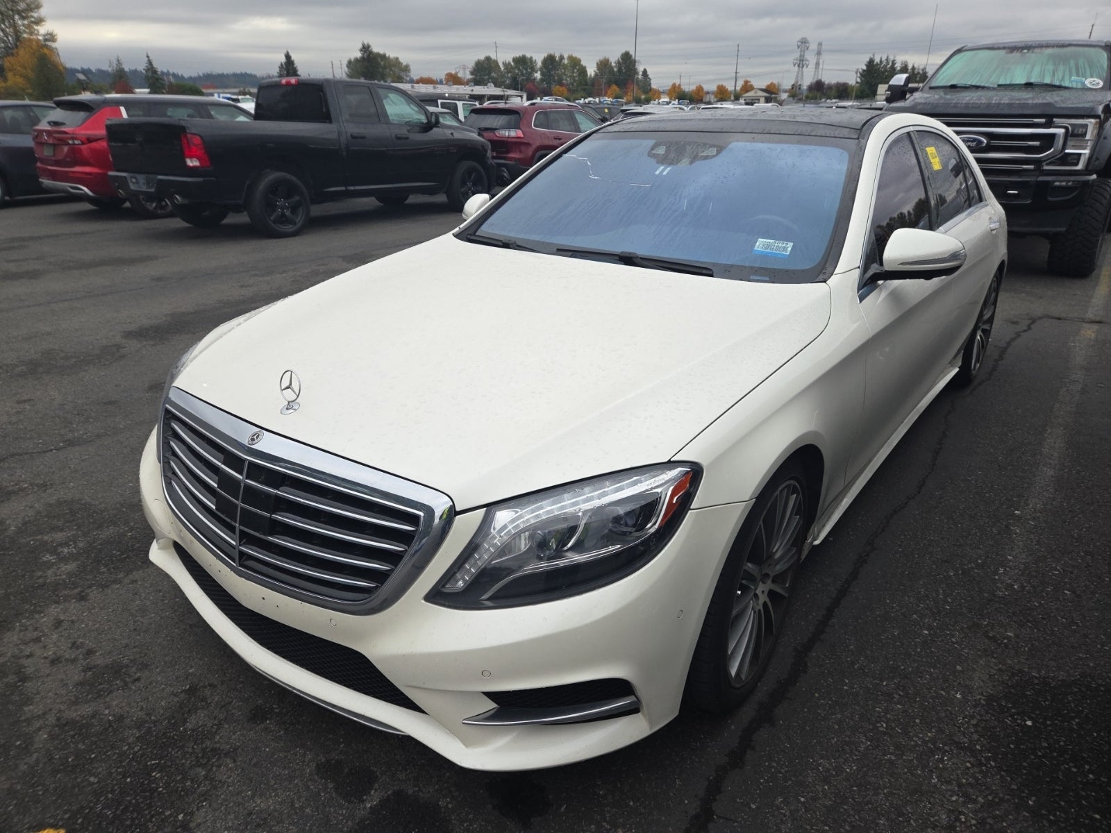 2017 Mercedes-Benz S 550 S 550