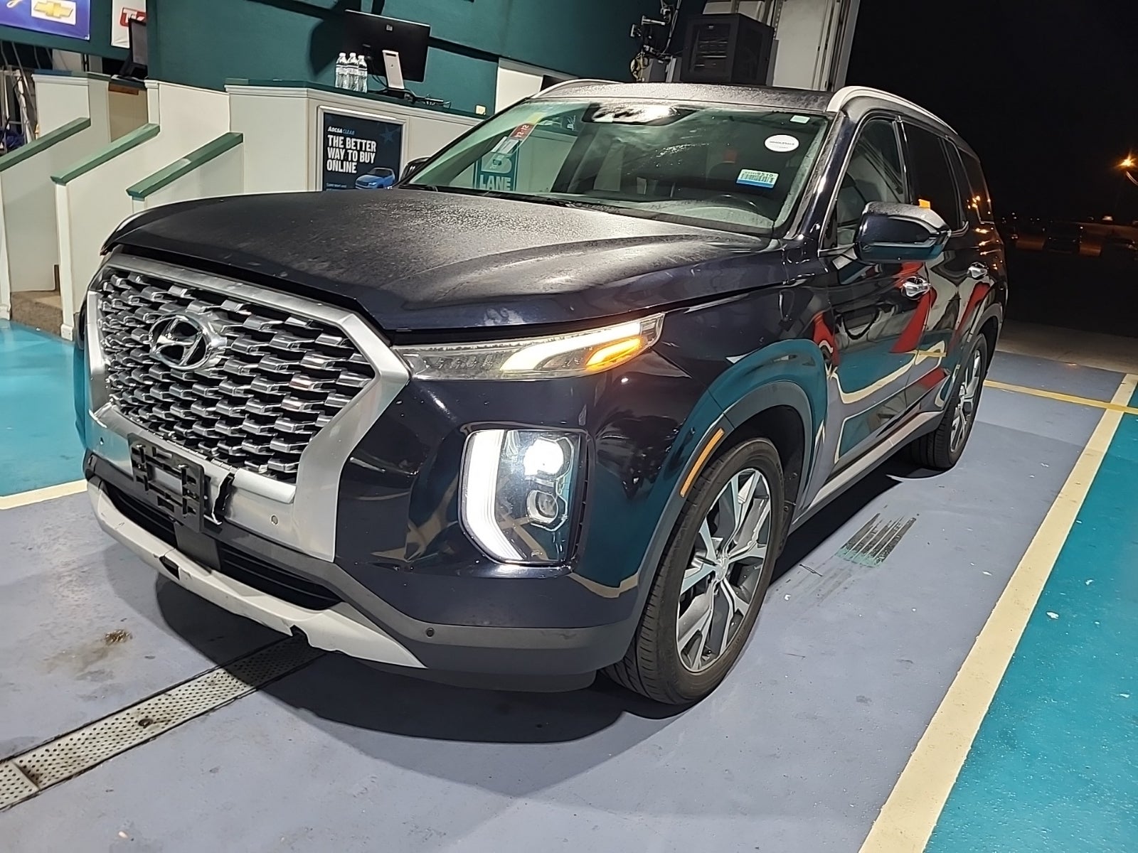 2020 Hyundai Palisade SEL