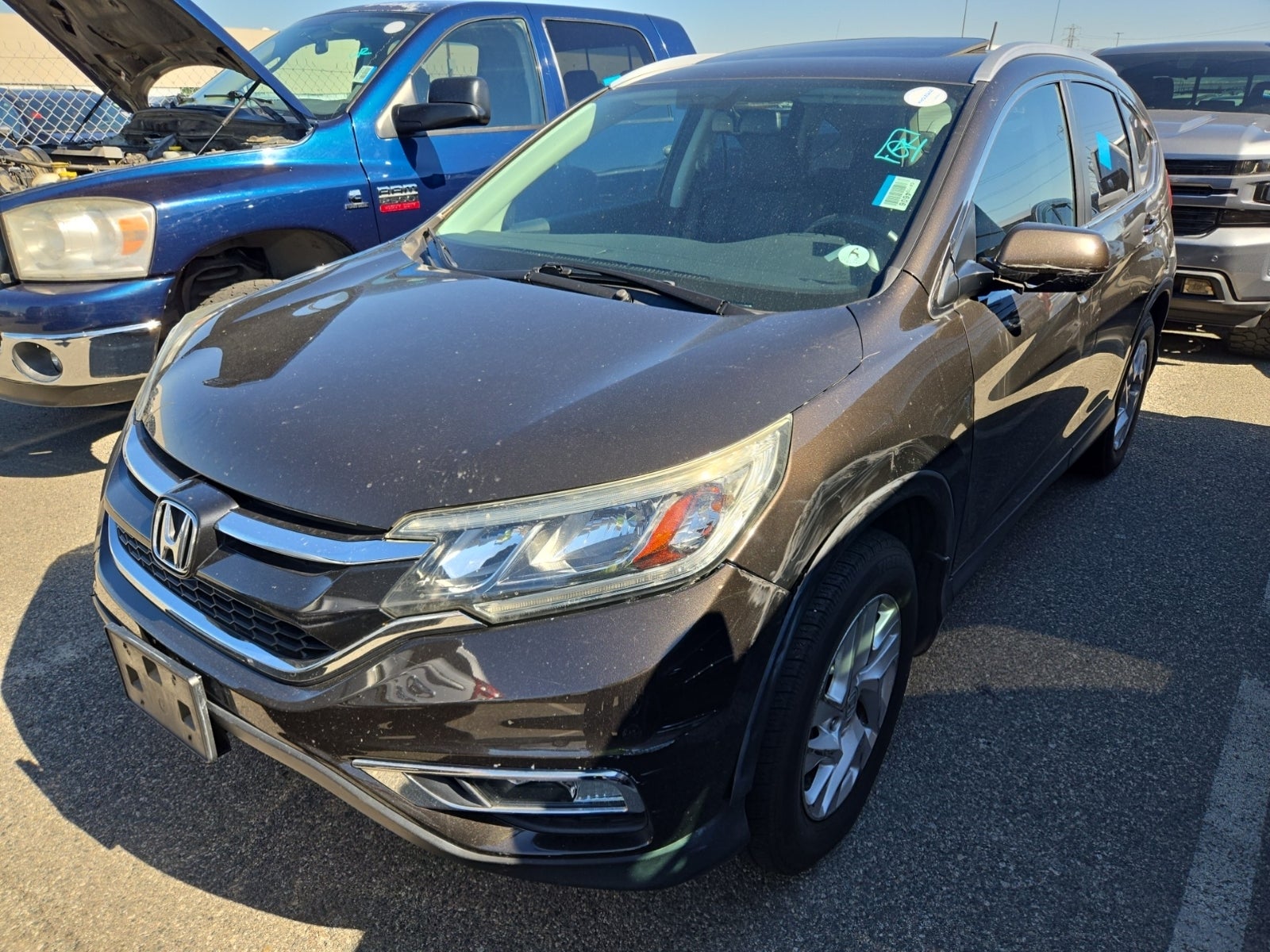 2016 Honda CR-V EX-L
